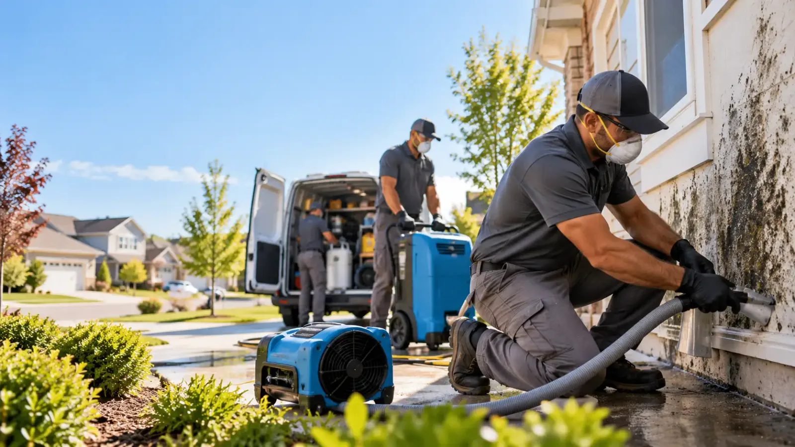 Mold Remediation in Gracemont, OK