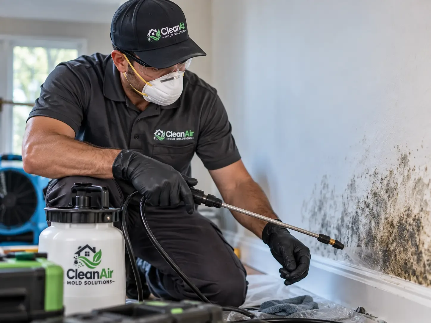 Why choose Mold Remediation in Gracemont, OK